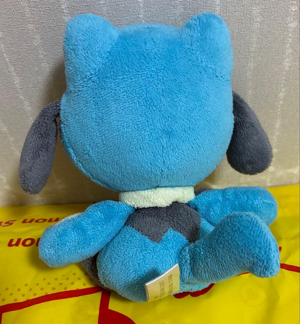 【紙タグなし】 ポケモンセンター 2007リオル ポケドール ぬいぐるみ