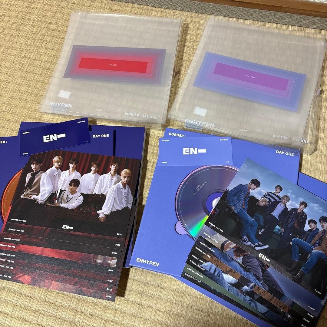 ENHYPEN アルバム CD DVD まとめ売り