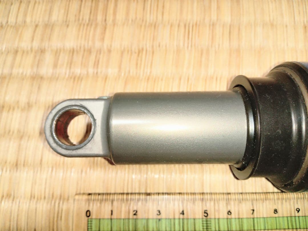 TURBO　FOX FLOAT R 穴間165mm 美品　ポンプ付