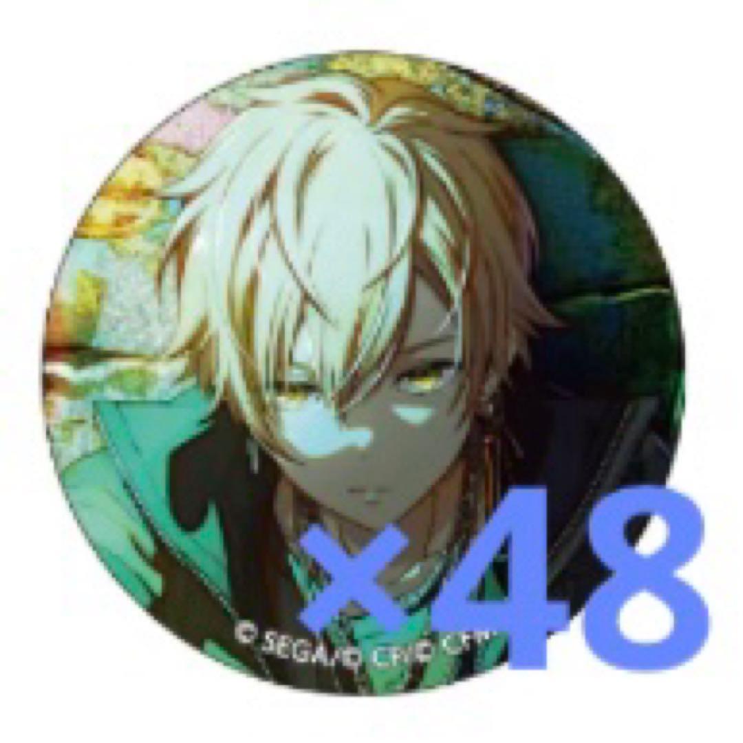 東雲彰人 グリッター缶バッジ 20A 48点