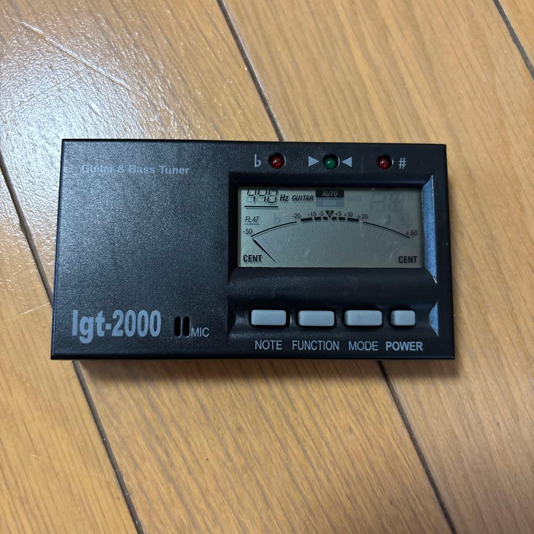 Mavis エレキギター　赤　中古品