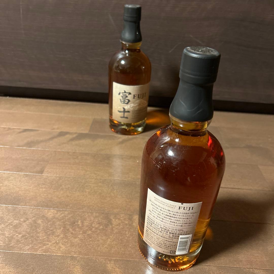 FUJI シングルモルトウイスキー 700ml 2本セット