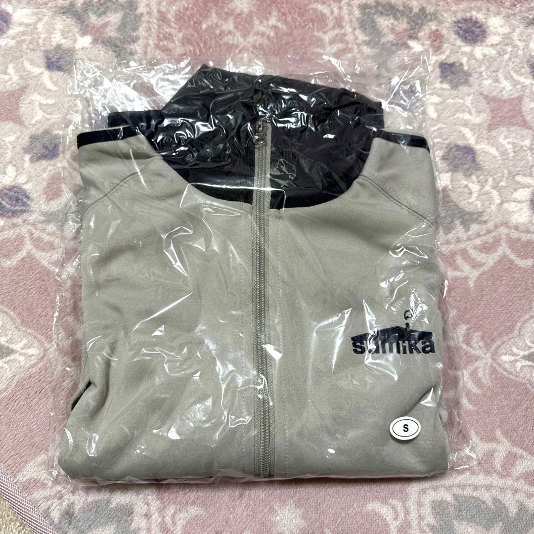 sumika 刺繍ロゴトラックジャケット Sサイズ