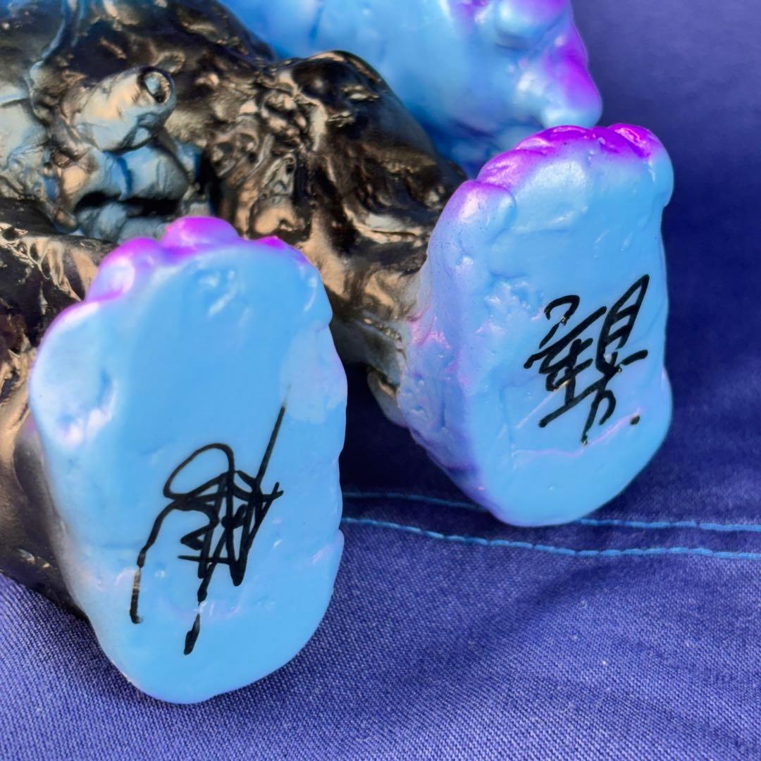 PUNK DRUNKERS ✕ Frank Mysterio コラボ ソフビ