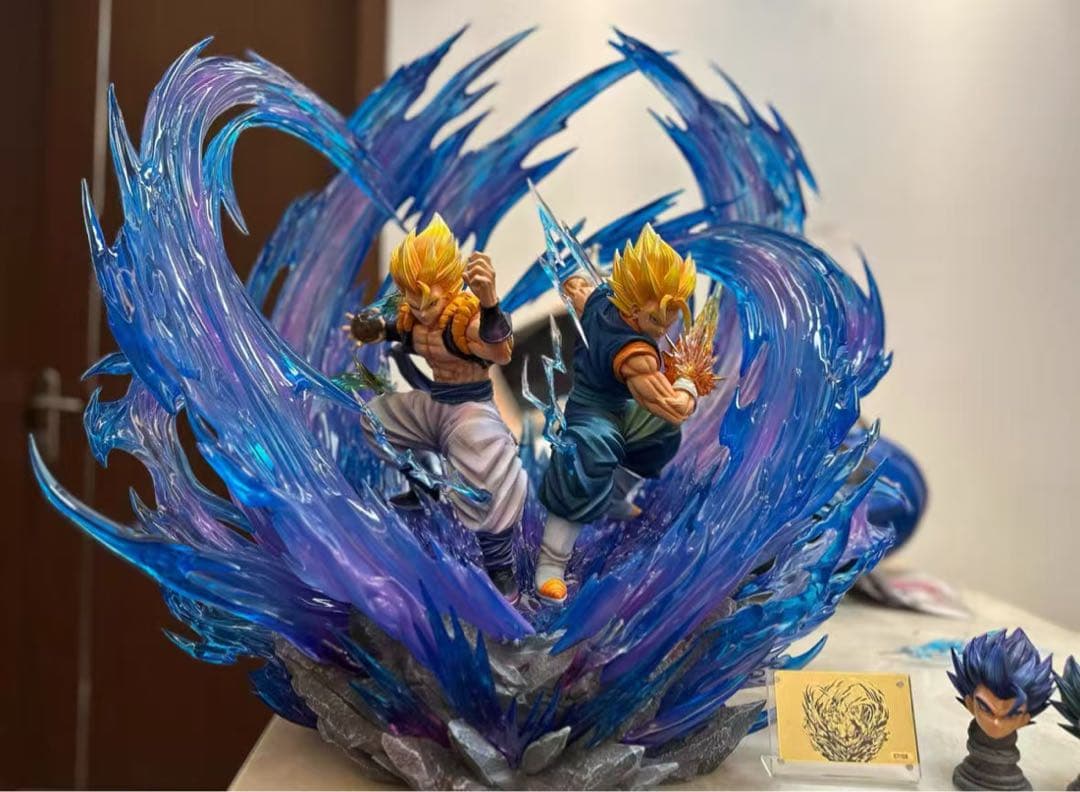 ドラゴンボール ゴジータ ガレキ ガレージキット スタチュー X②⑨