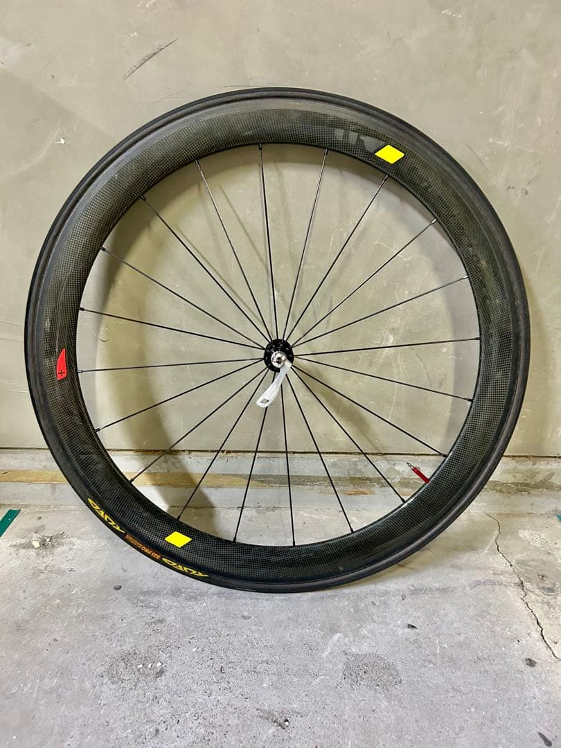 ◆鬼軽いカーボンホイール＋タイヤ重量0.93g！◆