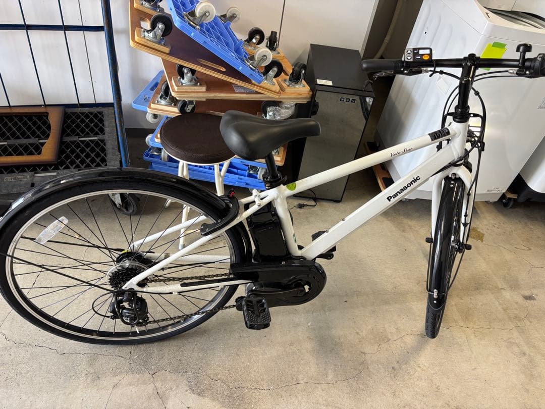 Panasonic 電動アシスト自転車 ホワイト