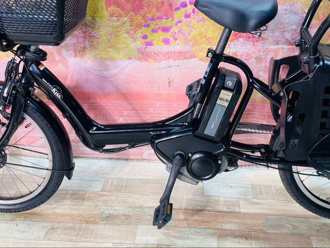 ZK3221 電動自転車 ヤマハ パスキス 子供乗せ 20インチ 送料無料