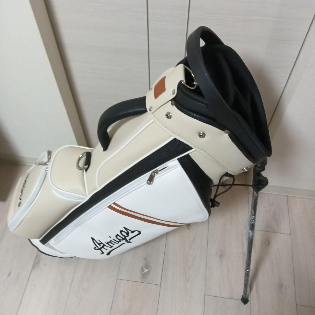アルミゴスキャディーバッグ　新品