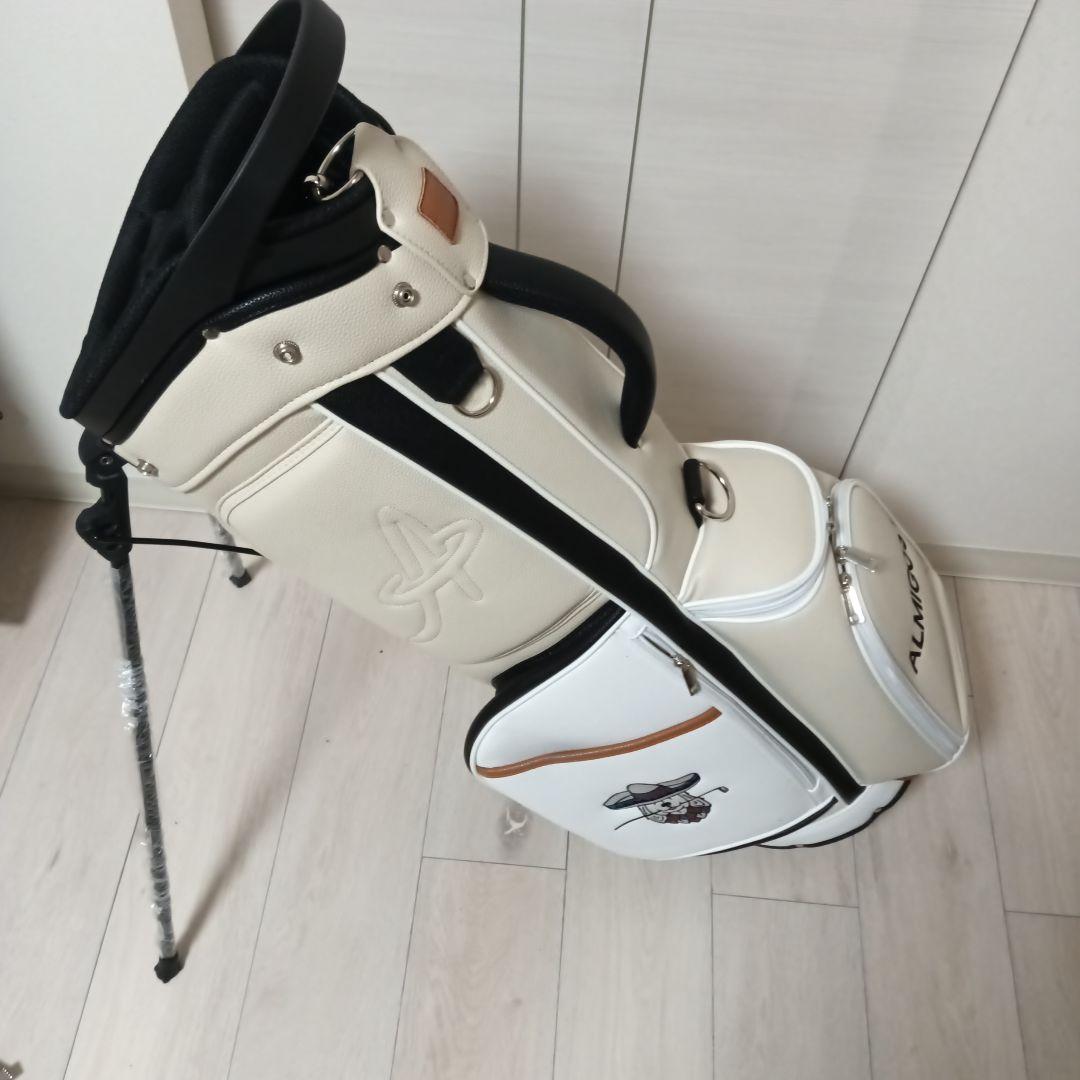 アルミゴスキャディーバッグ　新品