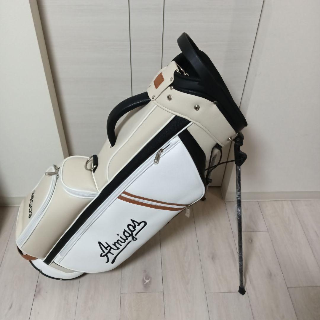 アルミゴスキャディーバッグ　新品