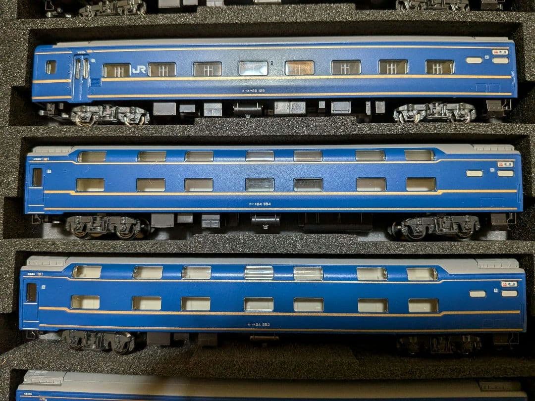 訳アリ【2020年ロット】KATO 10-822/823 24系あけぼの 11両