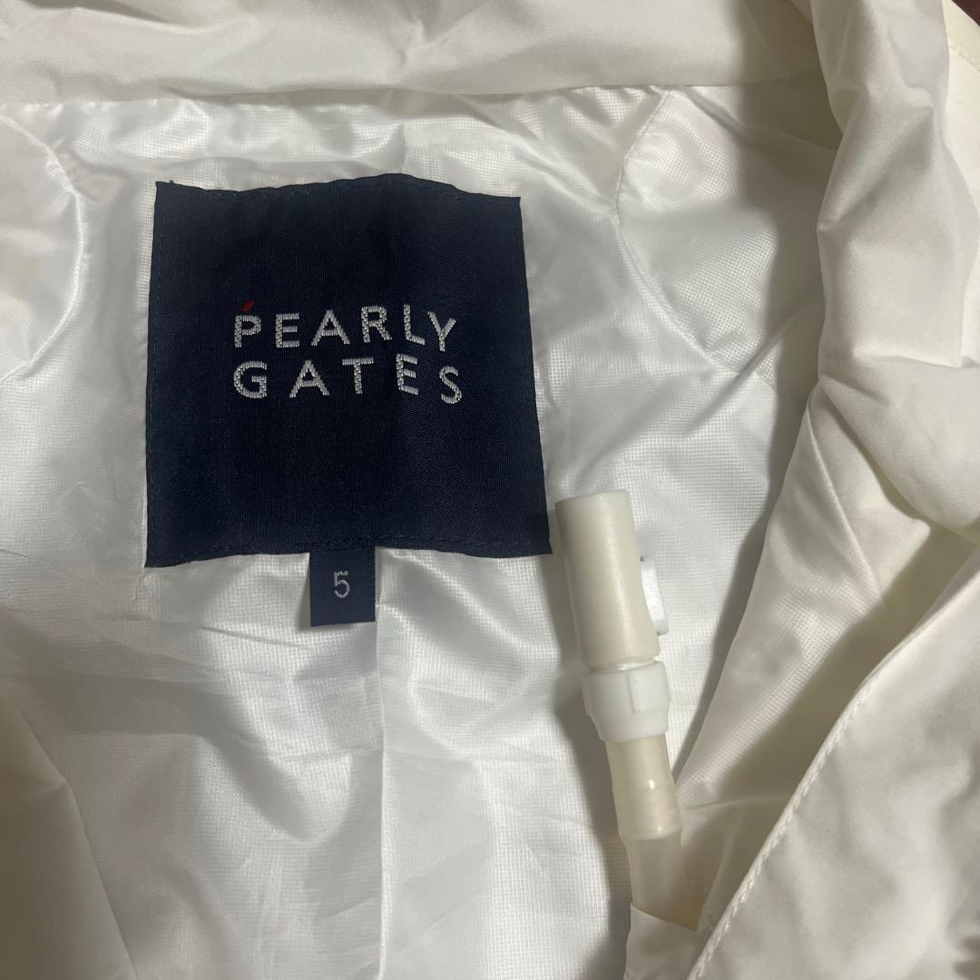 PEARLY GATES ホワイト ベスト