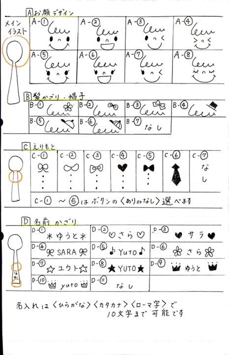 名入れスプーン♡お好きなお名前を焼き入れます！選べるデザイン！誕生日♡キャンプ