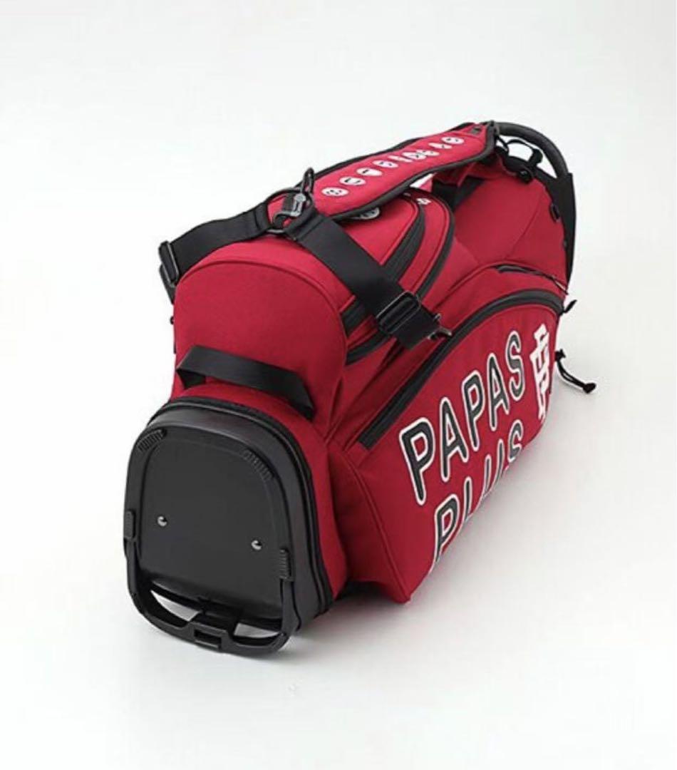 ナイロンキャンバス スタンド式キャディーバッグ