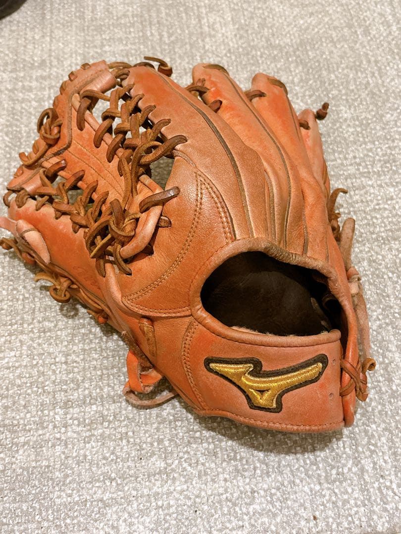 ミズノプロ　MIZUNO　一般軟式用　外野手グラブ　左投げ