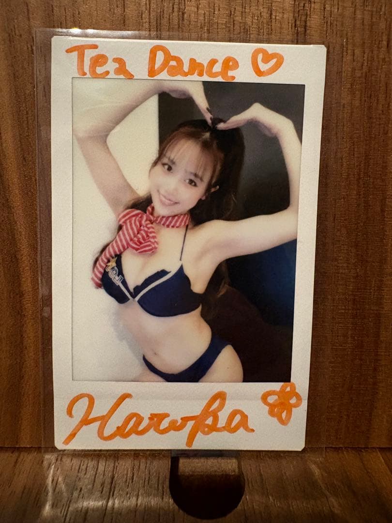 HARUKAサイバージャパンダンサーズ　サイン入りチェキ5枚組