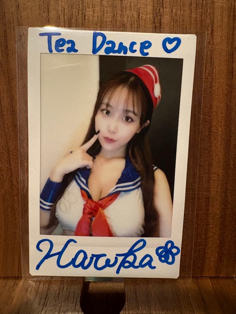 HARUKAサイバージャパンダンサーズ　サイン入りチェキ5枚組