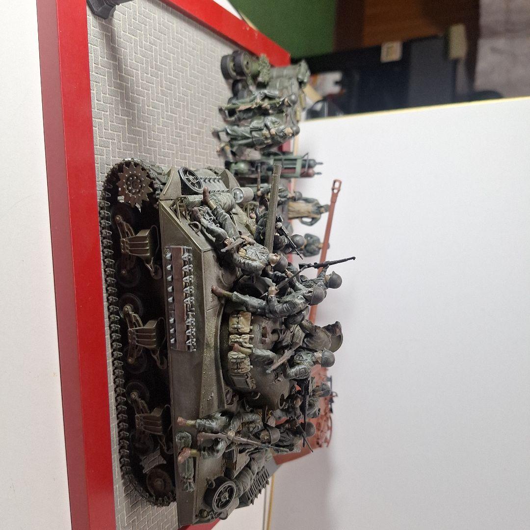 戦車ジオラマ 1/35 スケール