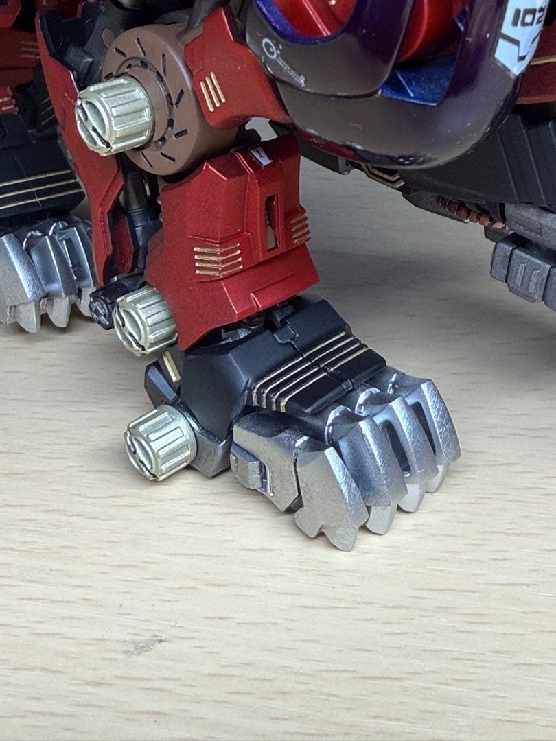 ロ*D様 AZ-05 ゾイド セイバータイガー 塗装済み完成品