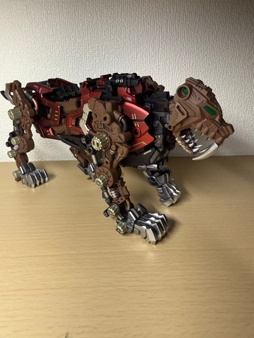 ロ*D様 AZ-05 ゾイド セイバータイガー 塗装済み完成品
