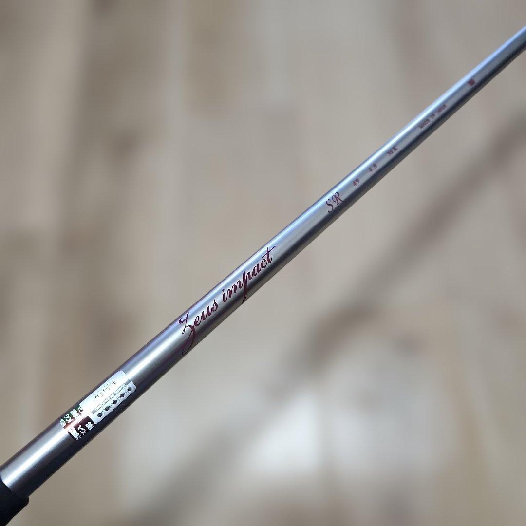 値下げしました！/ゼウスインパクト3番フェアウェイウッド/SR