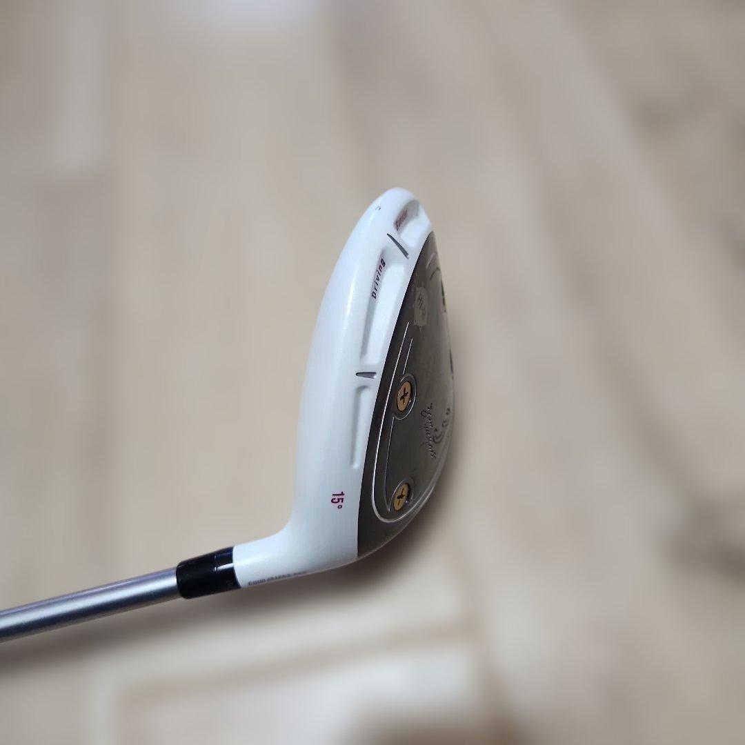 値下げしました！/ゼウスインパクト3番フェアウェイウッド/SR