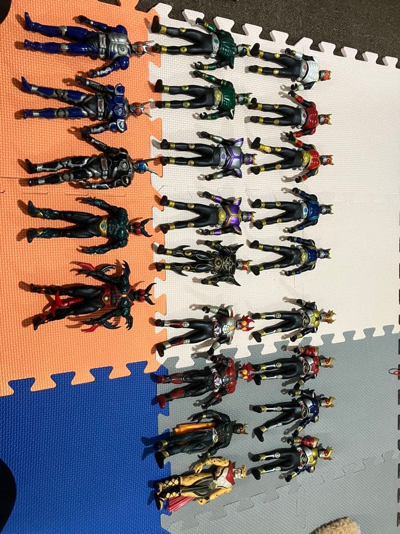 仮面ライダー　ソフビ　まとめ売り