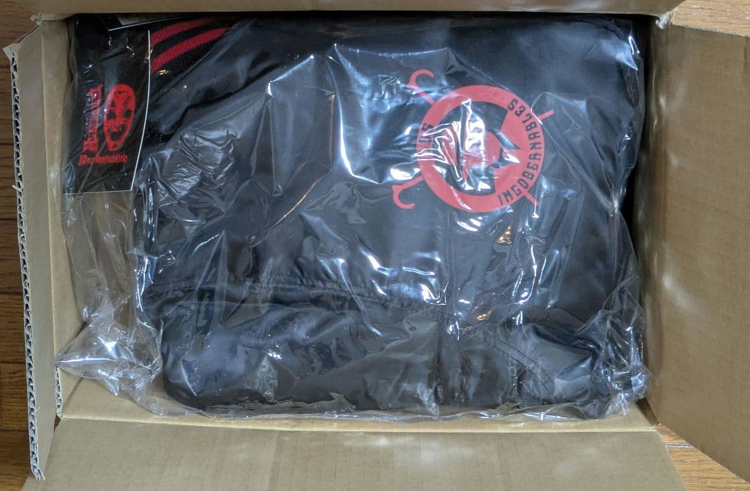 【ＸＬサイズ】新日本プロレス　内藤哲也　スタジアムジャンパー