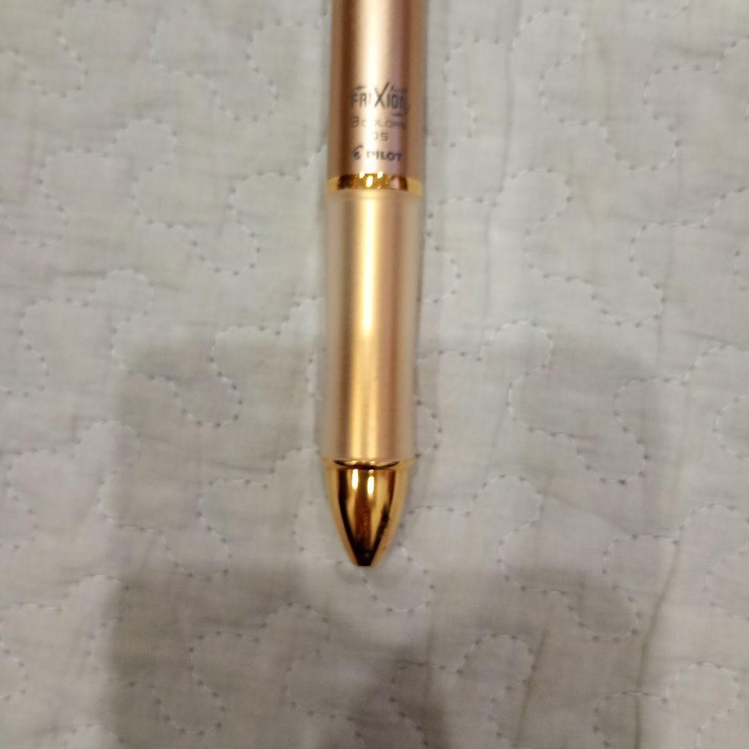レア文房具　フリクション　ボール3　ゴールド　シルバー　ボールペン　パイロット