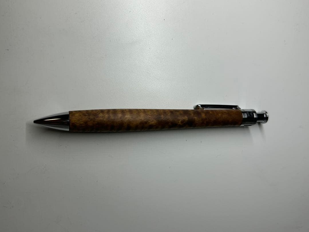 【S！！】工房楔　真鍮パイプ　ハワイアンコア シャープペンシル 0.5mm