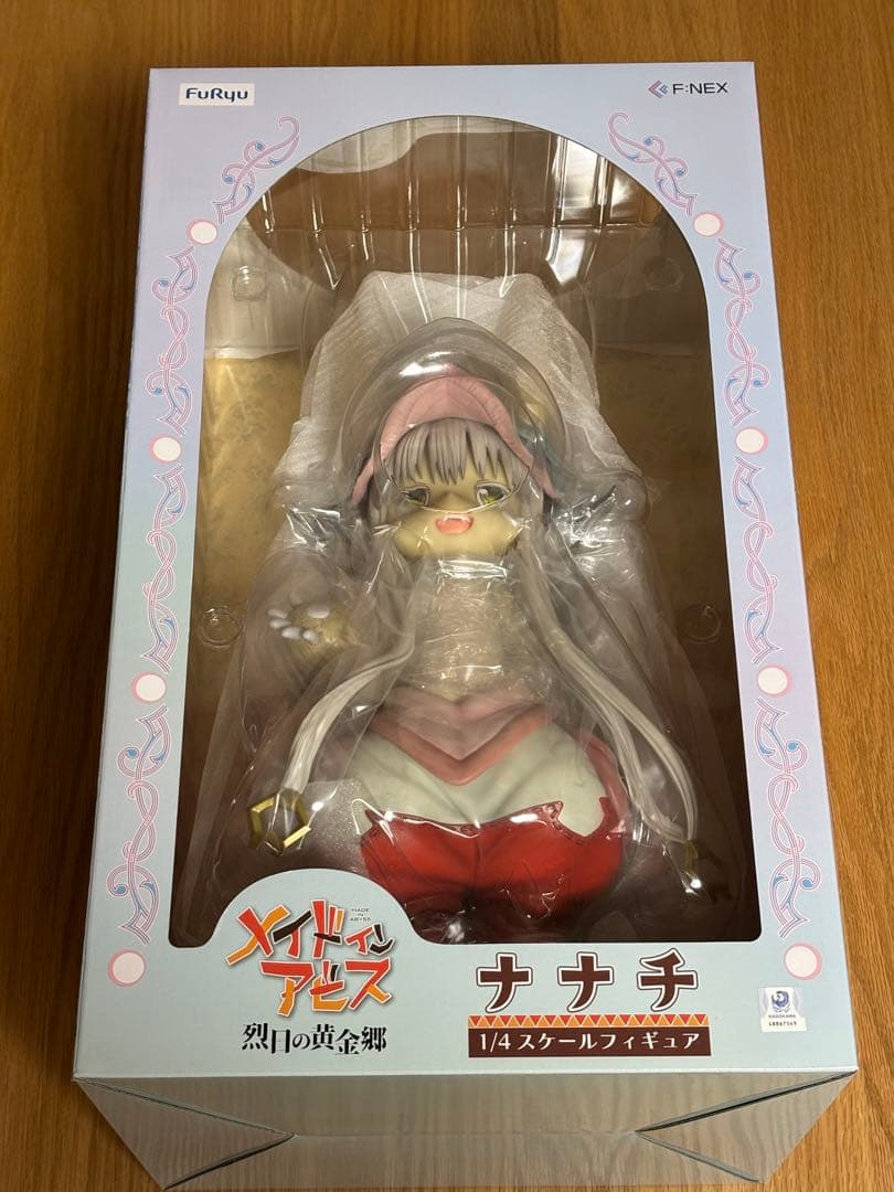メイドインアビス　ナナチ　　1/4 スケールフィギュア　　　未開封品