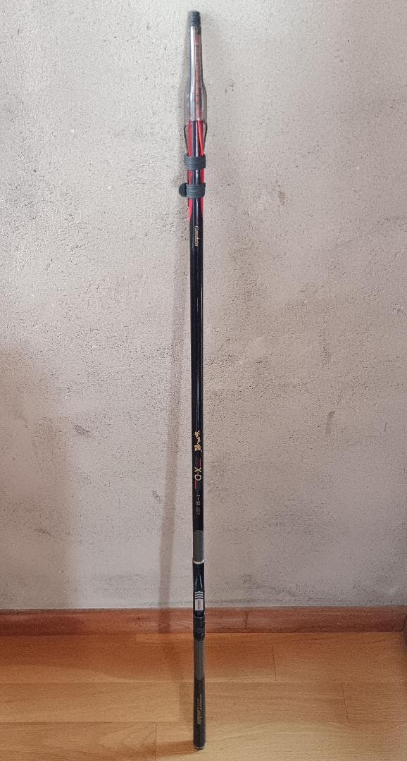 磯竿 がまかつ がま磯 xo 1-53 遠投 釣り竿