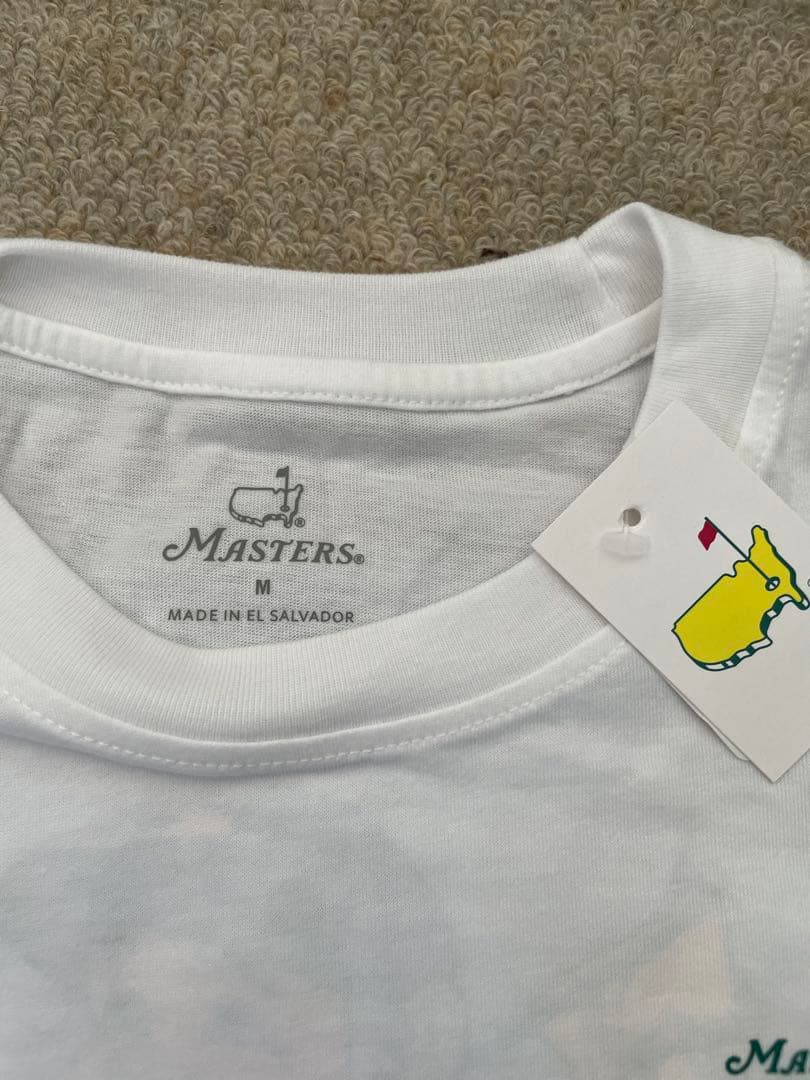 P　マスターズGNOME Ｔシャツとガーデンノーム 妖精ミニ 箱に破れ有り