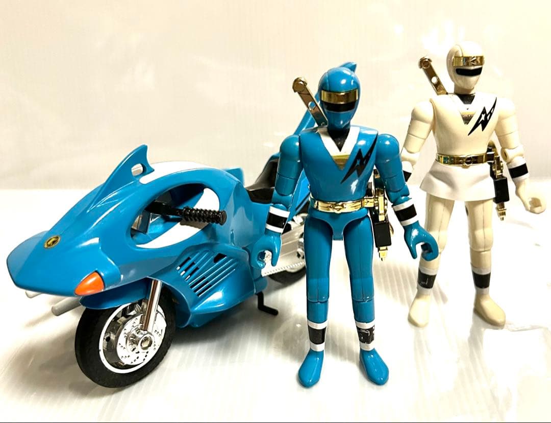 カクレンジャー　バイクセット