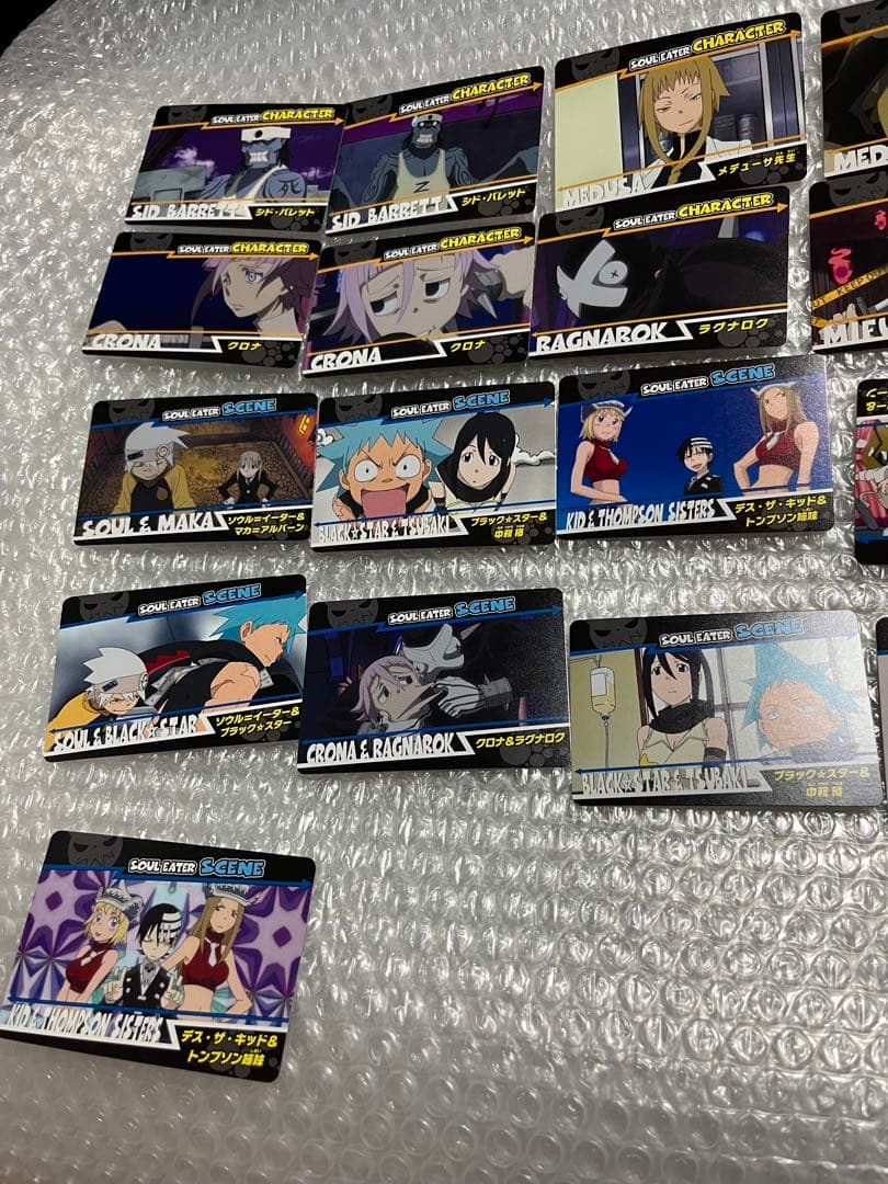 ソウルイーター　カードダス　60種類コンプリートセット　　マカ　ソウル