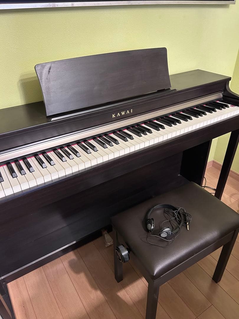 KAWAI デジタルピアノ CN25 ☆ヘッドフォン付き