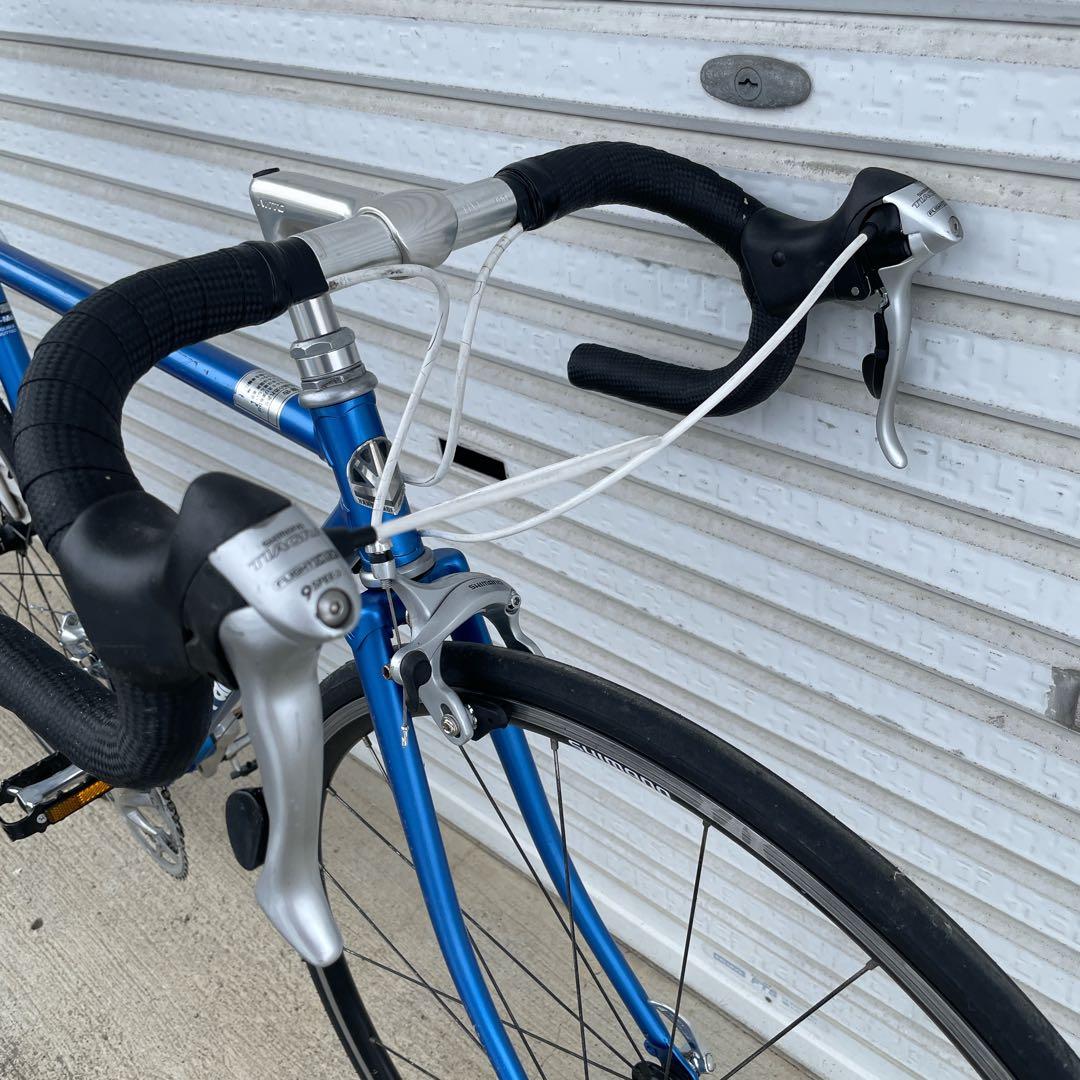 Panasonic クロモリロードバイク