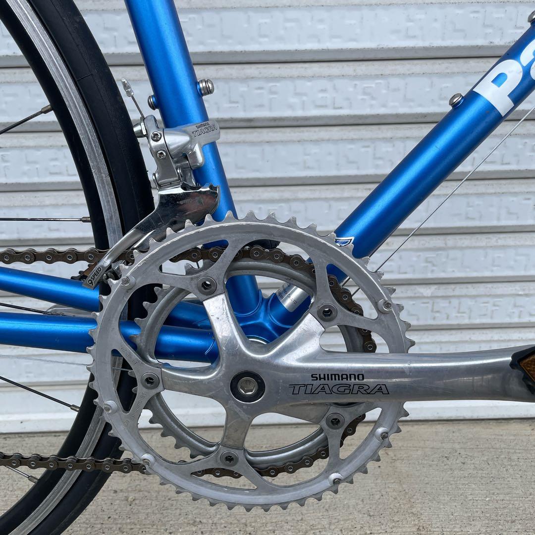 Panasonic クロモリロードバイク