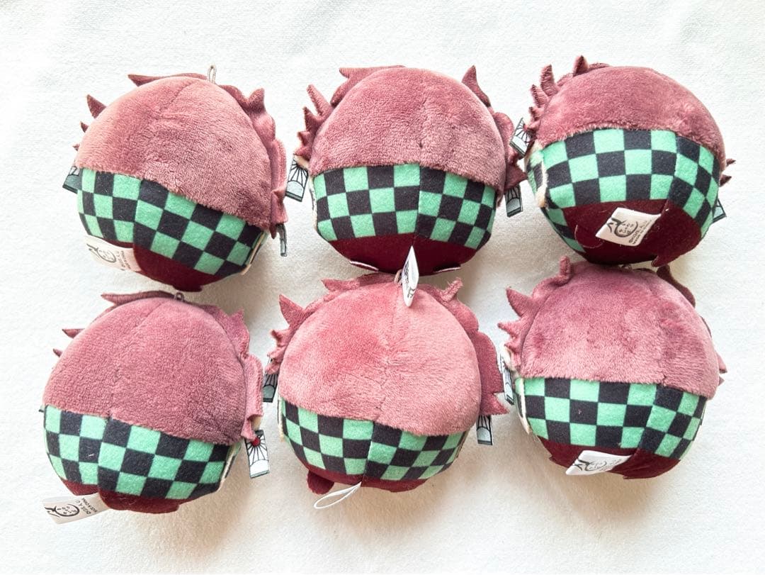 鬼滅の刃 ふわコロりん 竈門炭治郎 にっこり