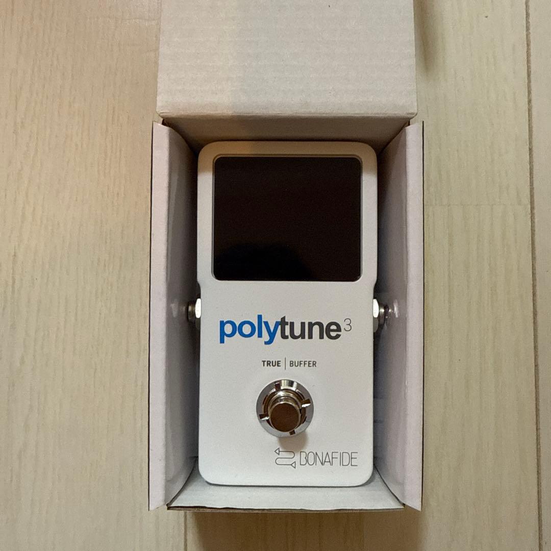 ギター tc electronic polytune 3