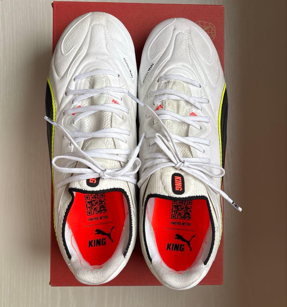 PUMA プーマ メンズ キング 20 アルティメット FG/AG 27㎝