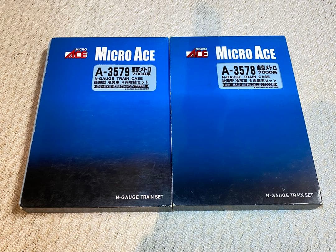w*8様 マイクロエース MICROACE　3578 3579　東京メトロ700