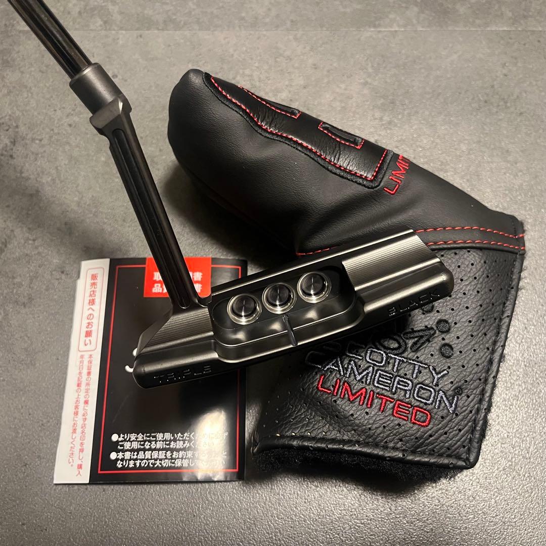 超希少！スコッティキャメロン B3 ニューポート2 ロングネック 保証書付