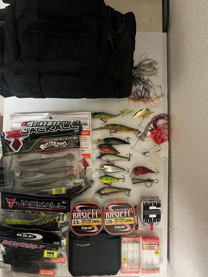 バス釣り引退セットまとめ売り