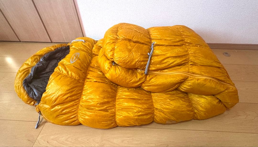 モンベル ウルトラライト　スーパーストレッチ　ダウンハガー　#2