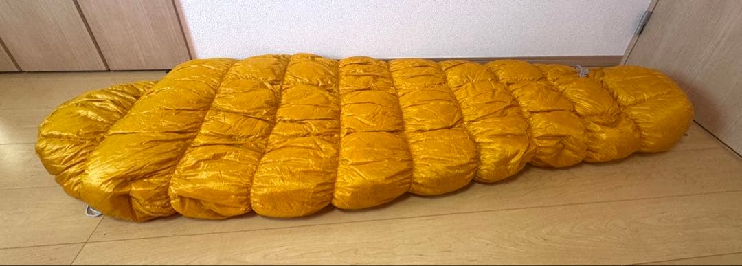 モンベル ウルトラライト　スーパーストレッチ　ダウンハガー　#2