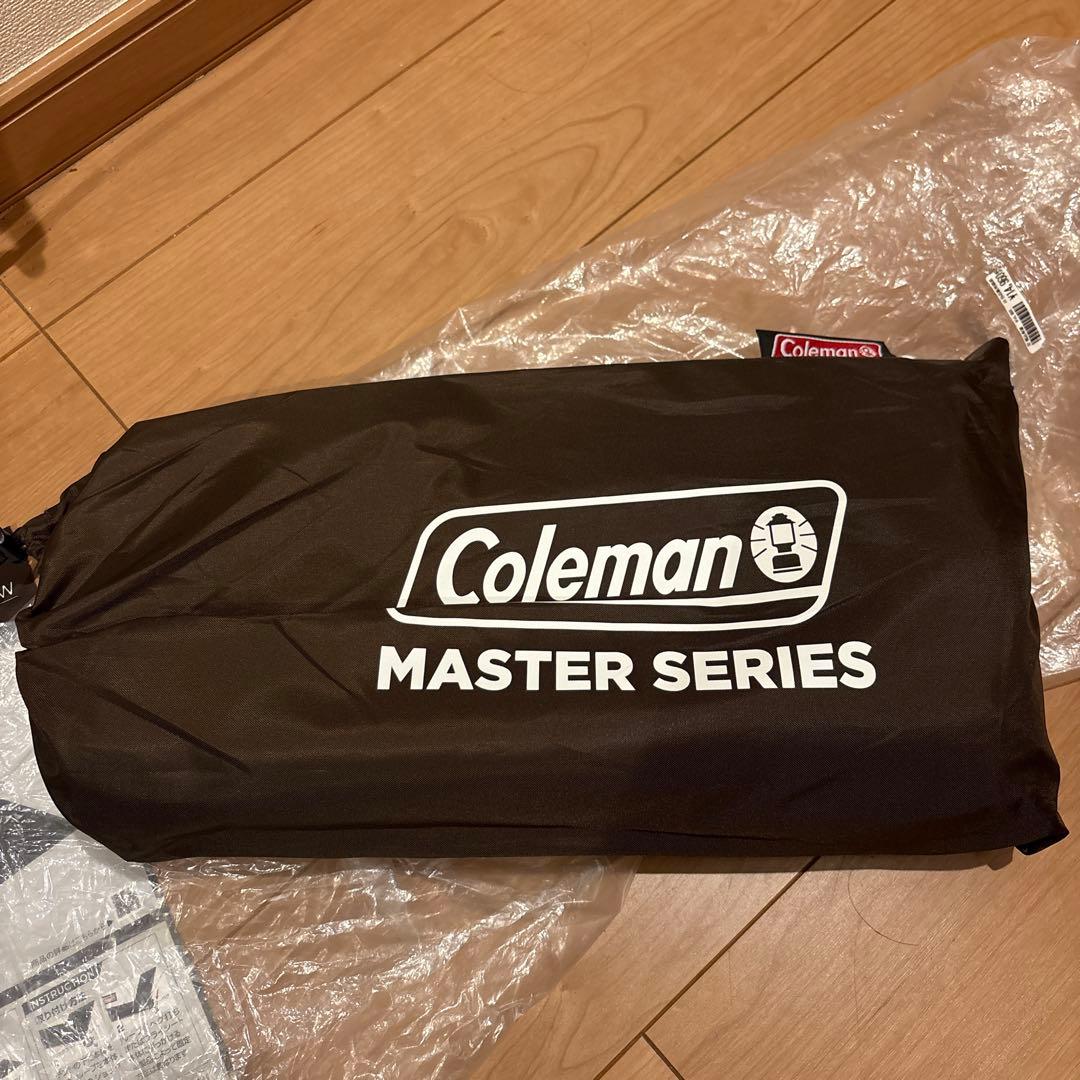 未使用品 コールマン マスターシリーズ グランドシート/300Ｗ