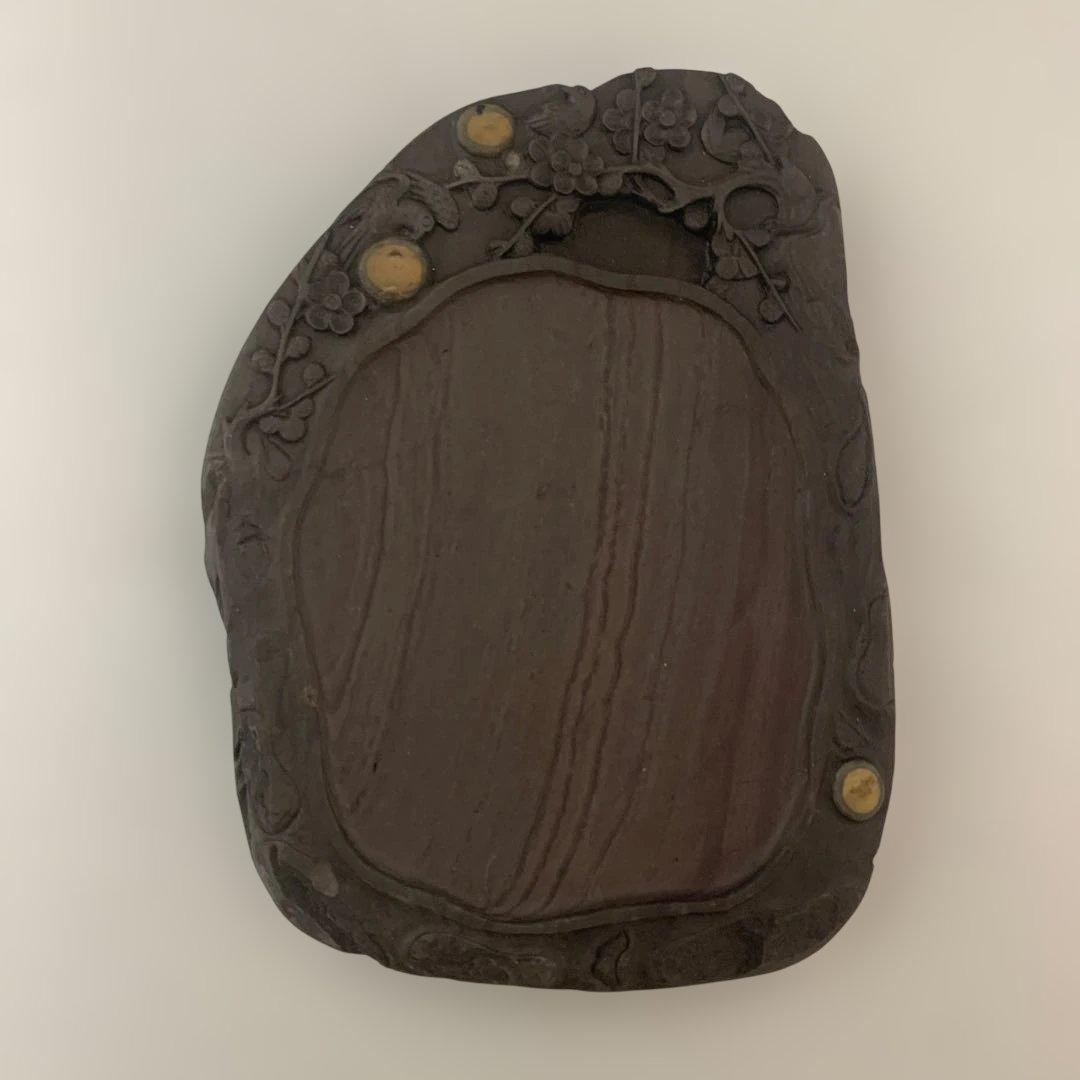 【箱付き】端州名硯　すずり