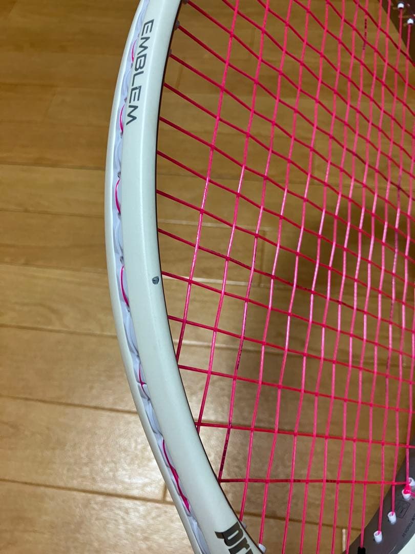 Prince EMBLEM 110 テニスラケット グリップサイズ2